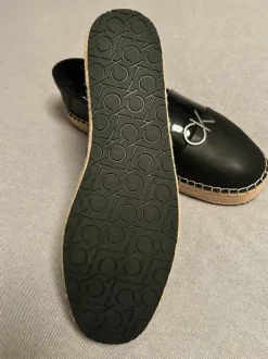 Leder Espadrilles Calvin Klein 39