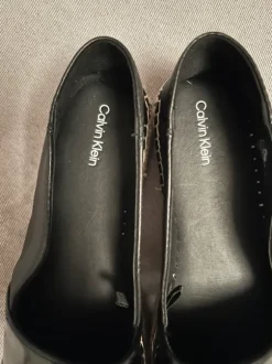 Leder Espadrilles Calvin Klein 39