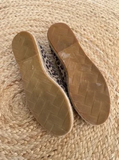 Leder Espadrilles Gr. 37 Onygo