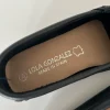 Leder Loafer schwarz