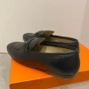 Leder Loafer schwarz von si Barcelona