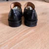 Leder Loafer von Hush Puppies mit quadratischer Spitze