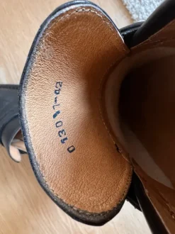 Leder Loafer von Hush Puppies mit quadratischer Spitze