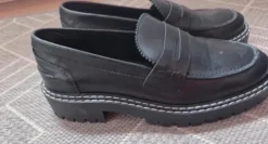 Leder loafers