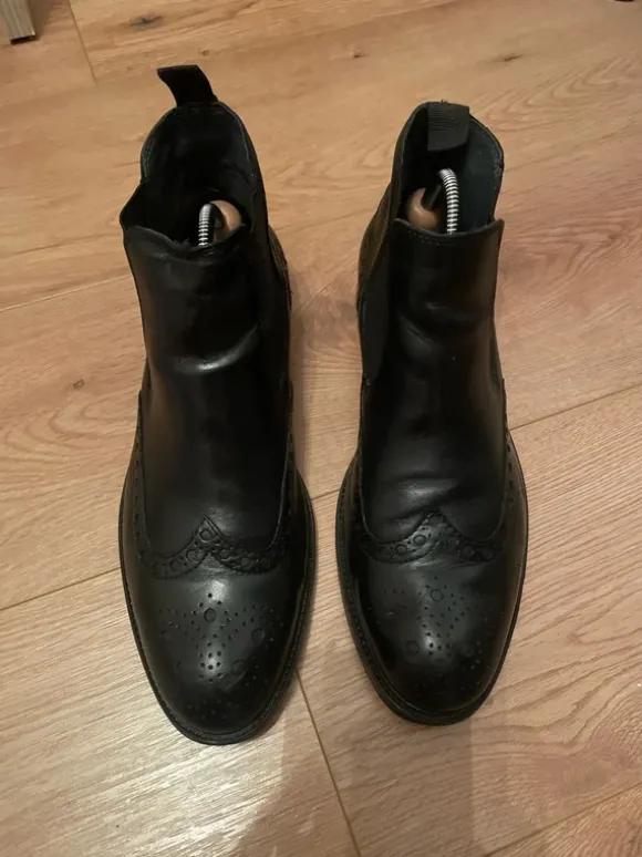 Leder Männer Boots