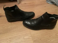 Leder Männer Boots