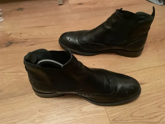 Leder Männer Boots