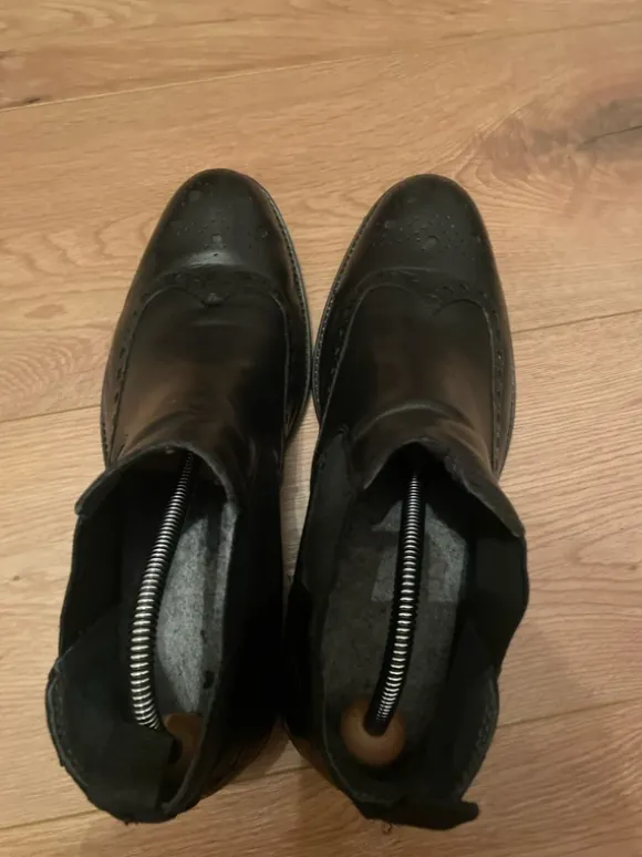 Leder Männer Boots
