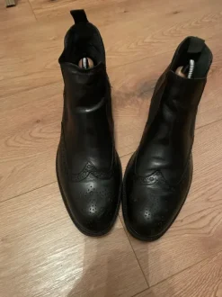 Leder Männer Boots
