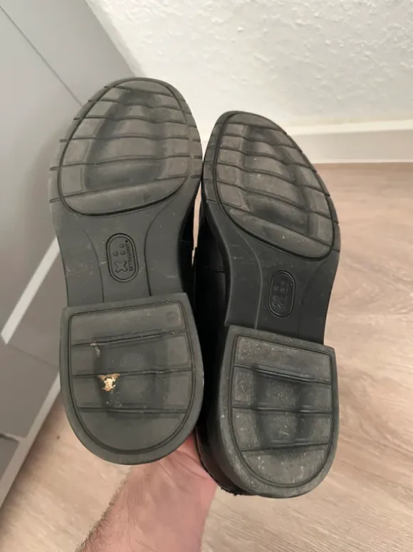 Leder Schuhe