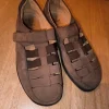 Leder Schuhe Frühling Sommer Ganter sensitiv 45 . 5