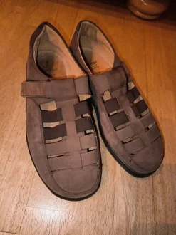 Leder Schuhe Frühling Sommer Ganter sensitiv 45 . 5