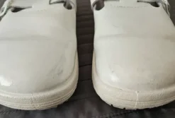 Lederclogs Gr.42. Für Pflegepersonal