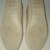 Leder-Espadrilles