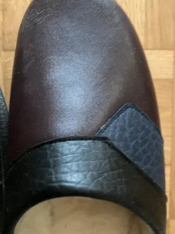 Lederhandschuhe mit Wollfutter