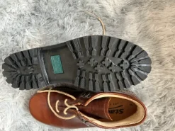 Lederne Wanderstiefel