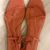 Ledersandalen