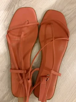 Ledersandalen
