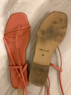Ledersandalen