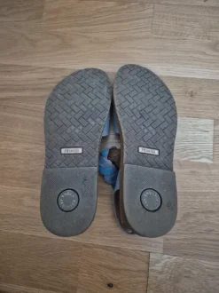 Ledersandalen