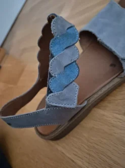 Ledersandalen