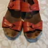 Ledersandalen Grösse 41