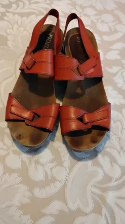 Ledersandalen Grösse 41