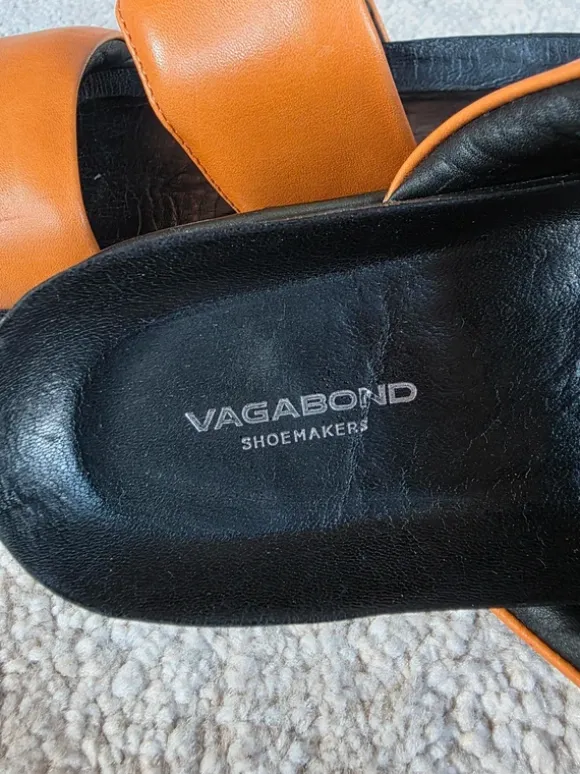 Ledersandalen/Pantoletten von Vagabond