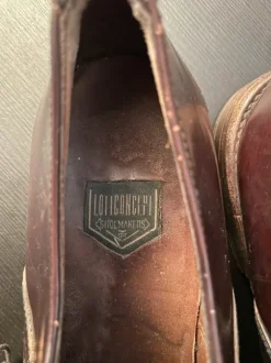 Lederschuhe