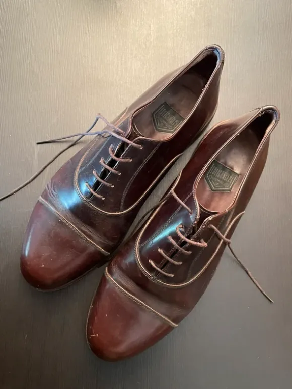 Lederschuhe