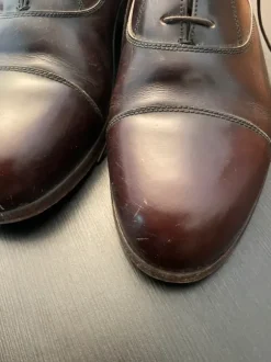 Lederschuhe