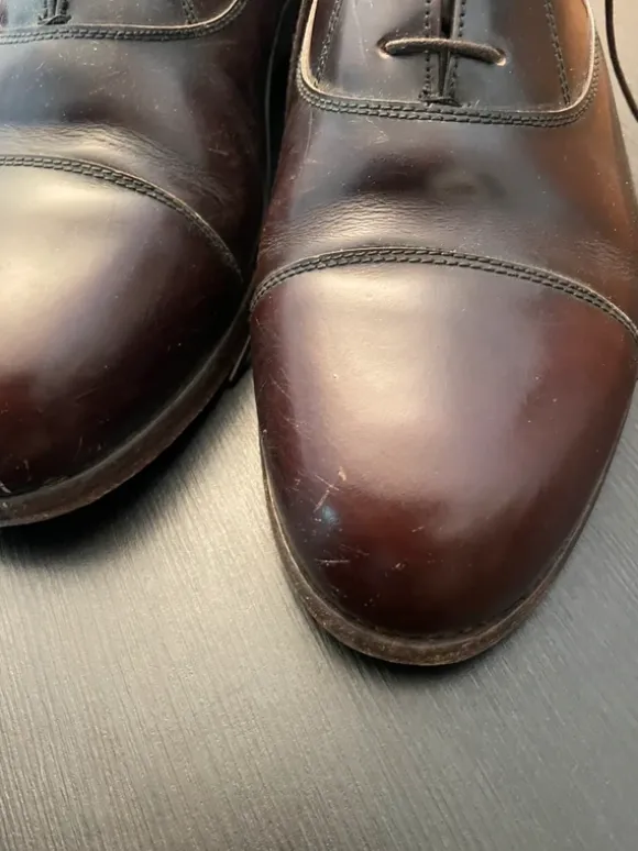 Lederschuhe