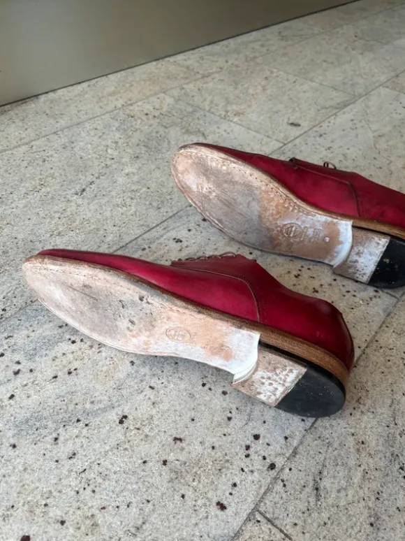 Lederschuhe