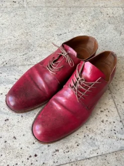 Lederschuhe