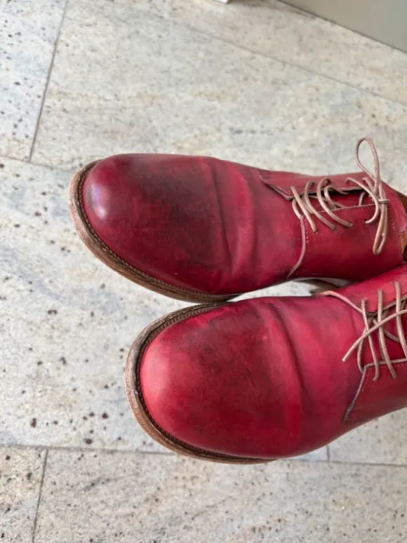 Lederschuhe