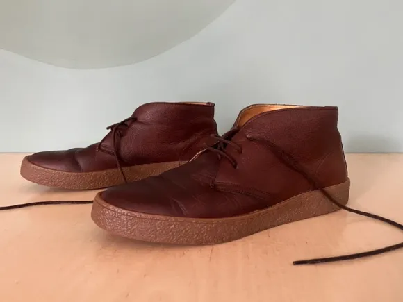 Lederschuhe