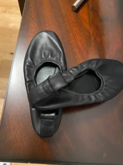 Lederschuhe Balettschuhe Hausschuhe
