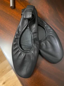 Lederschuhe Balettschuhe Hausschuhe