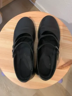 Lederschuhe Britischer Stil