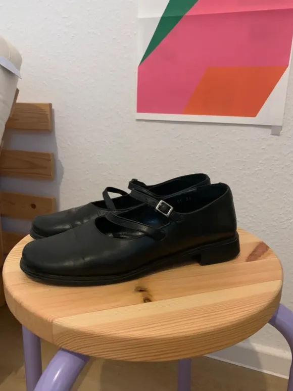 Lederschuhe Britischer Stil