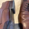 Lederschuhe im Rahmen genäht, Shoepassion Größe 9