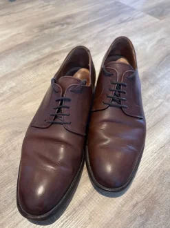 Lederschuhe im Rahmen genäht, Shoepassion Größe 9