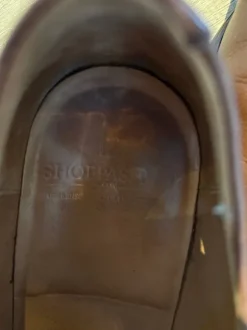 Lederschuhe im Rahmen genäht, Shoepassion Größe 9