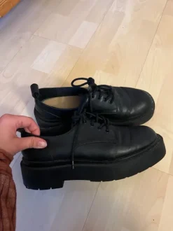 Lederschuhe Loafer