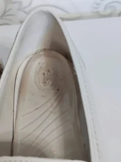 Lederschuhe von Gabor , Gr.39, Cremefarben