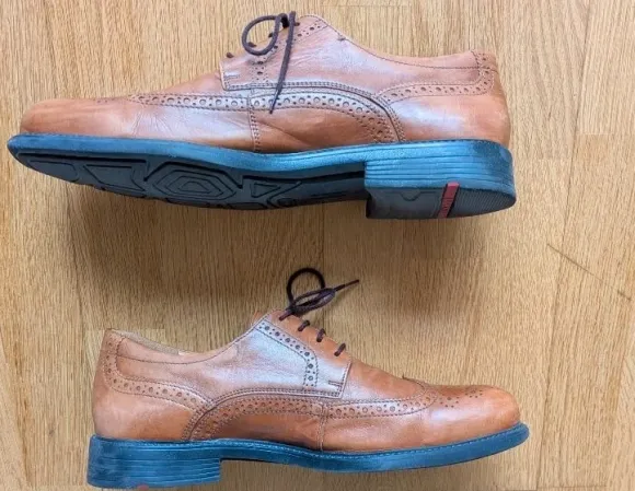 Lederschuhe von Llyod Größe 43