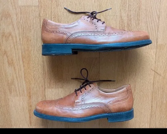 Lederschuhe von Llyod Größe 43