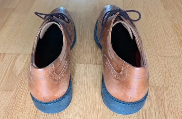 Lederschuhe von Llyod Größe 43