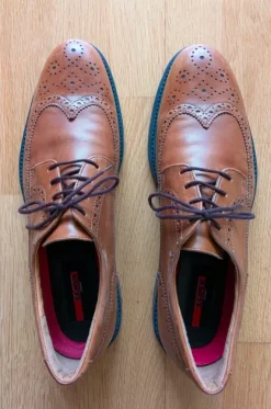 Lederschuhe von Llyod Größe 43