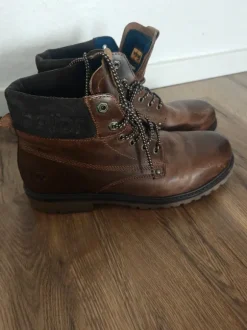 Lederschuhe Wrangler